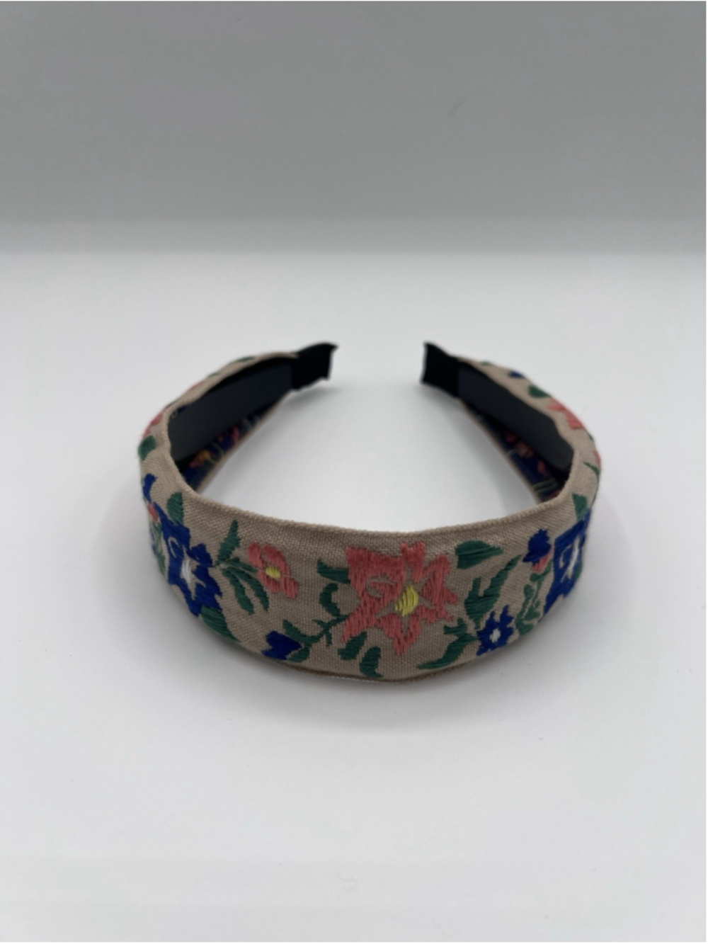Embroidered Headbands Lot Of 3 Bohemian Non-Slip Hair Accessories Boho Floral - Picture 6 of 7